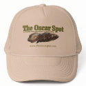 Three Oscar Fish hats