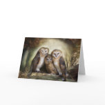 Three Owl Moon ArtCard