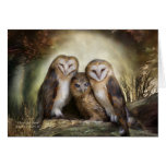 Three Owl Moon ArtCard