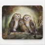 Three Owl Moon Mousepad