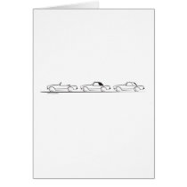 Three Pagoda SLs Greeting Card