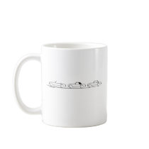 Three Pagoda SLs Coffee Mugs