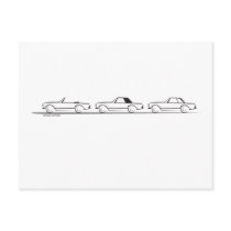 Three Pagoda SLs Postcards