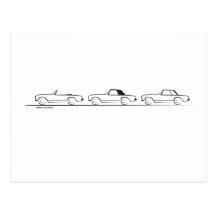 Three Pagoda SLs Postcards