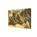 Three Pairs of Shoes by Vincent van Gogh canvas prints