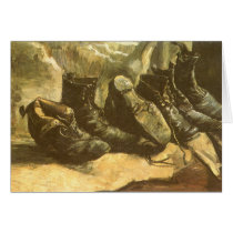 Three Pairs of Shoes by Vincent van Gogh