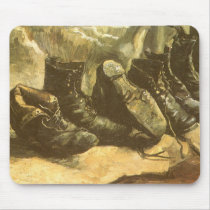 Three Pairs of Shoes by Vincent van Gogh