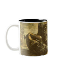 Three Pairs of Shoes by Vincent van Gogh Coffee Mugs