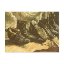 Three Pairs of Shoes by Vincent van Gogh