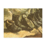 Three Pairs of Shoes by Vincent van Gogh postcards