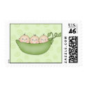 Three Peas in the Pod stamps