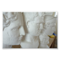 three people フォトアート