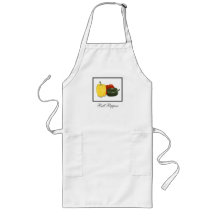 Three Perfect Peppers Apron