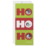 Three Photo Holiday Card invitations
