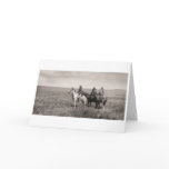 Three Piegan Blackfeet Chiefs - vintage