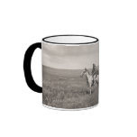 Three Piegan Blackfeet Chiefs - vintage Mug