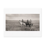 Three Piegan Blackfeet Chiefs - vintage