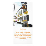 'Three Pilchards' Rack Card