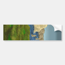 Three Pillars Bumper Stickers