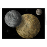 THREE PLANETS CARDS