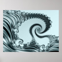 Three Playful Elephants Poster