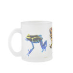 Three Poison Dart Frogs Mug