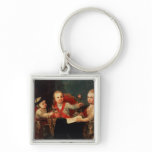 Three Princes, Children of Charles III keychains