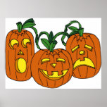 Three Pumpkins posters
