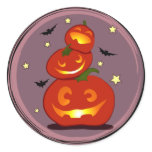 three pumpkins