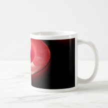 Three Red Candles Mugs