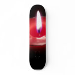 Three Red Candles skateboards