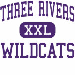 Three Rivers - Wildcats - High - Three Rivers t-shirts