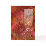 Three Roses Card