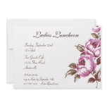 Three Roses Invitation