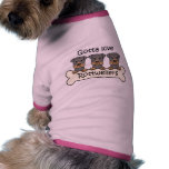 Three Rottweilers pet clothing