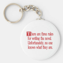 Three Rules Key Chain