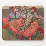 Three Russian Dancers by Edgar Degas mousepads