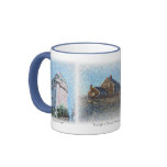 Three Scituate Landmarks  mugs