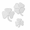 Three Shamrocks Green ladies Polo Shirt embroidered shirts