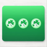 Three Shamrocks mousepads