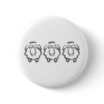 three sheeps pins