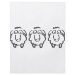 three sheeps custom flyer