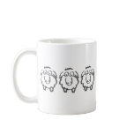 three sheeps coffee mugs