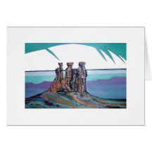 Three Sisters Card