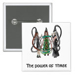 Three Sisters - Celtic witches Pins
