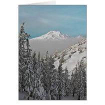 Three Sisters from Bachelor Butte - No Text. Cards