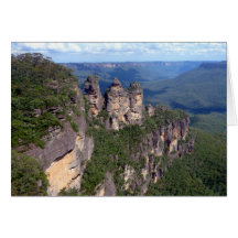 three sisters katoomba card