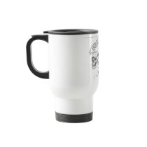 Three Skull Peace Travel/Commuter Mug
