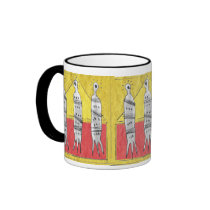 three souls pyramid mugs