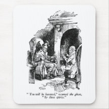 Three Spirits (with text) Mouse Pads
